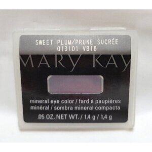 Mary Kay Mineral Eye Color Sweet Plum 013101 - 0.05 oz New